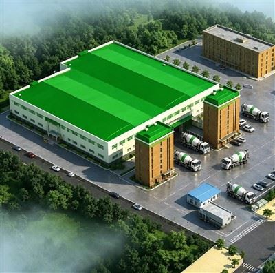 Betonska tvornica mokre šarže