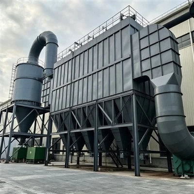 Industrijski vrećasti skupljač prašine